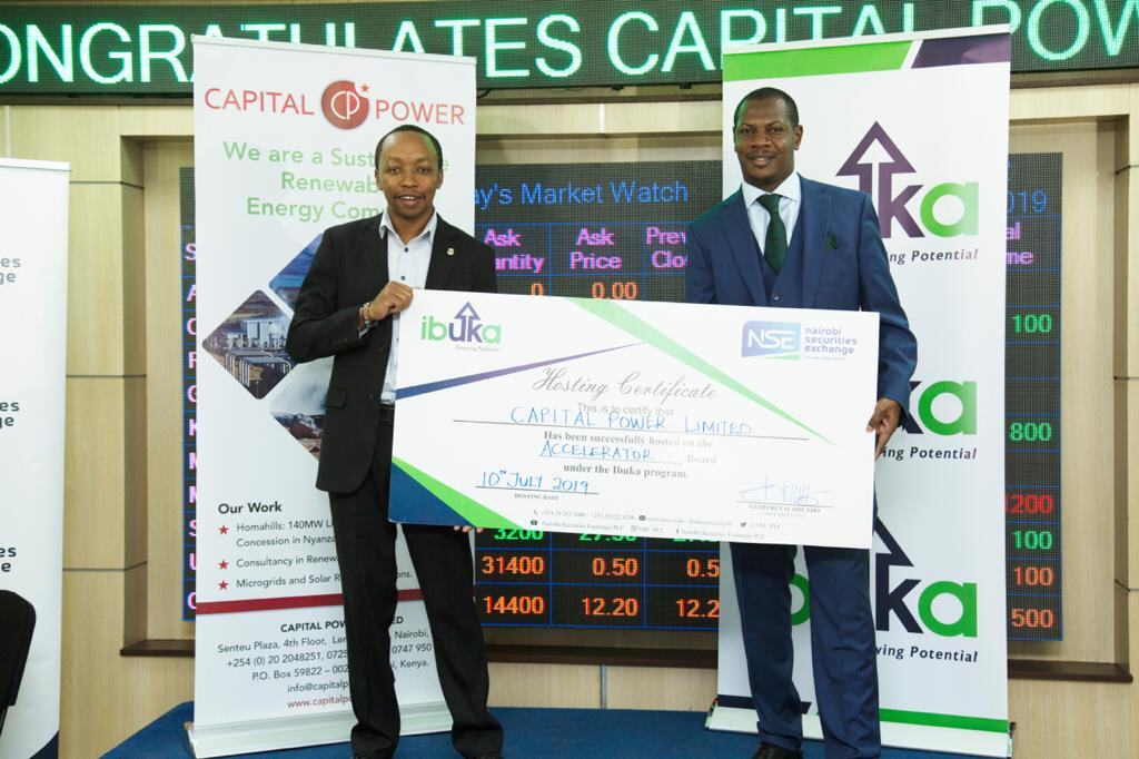 IBUKA admission at the NSE