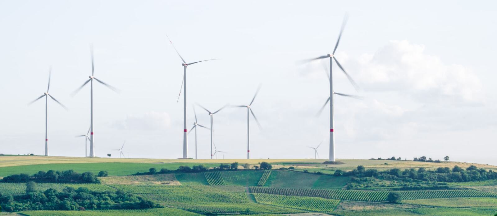 Wind turbines